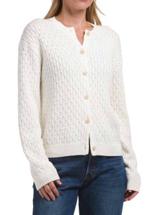 Theory Sweaters - THEORY Textured Cardigan